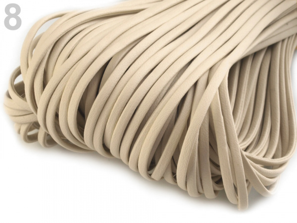 Šňůra plochá 1x2,5 mm