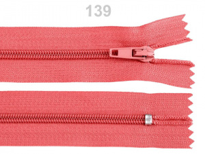 Spirálový zip šíře 3 mm délka 16 cm  pinlock