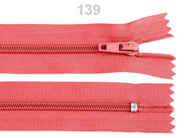Spirálový zip šíře 3 mm délka 16 cm  pinlock
