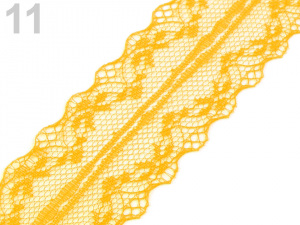 Silonová krajka / vsadka šíře 40 mm