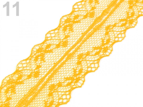 Silonová krajka / vsadka šíře 40 mm