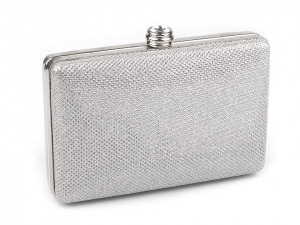 Kabelka 9,5x15,5 cm s lurexem