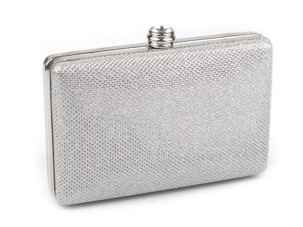 Kabelka 9,5x15,5 cm s lurexem