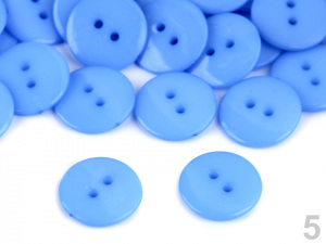 Knoflík barevný mix velikost 28"