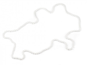 Perlový náhrdelník ve stylu 30. let