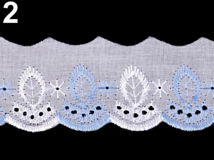 Madeira - štykování šíře 50 mm