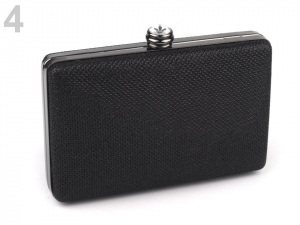 Kabelka 9,5x15,5 cm s lurexem