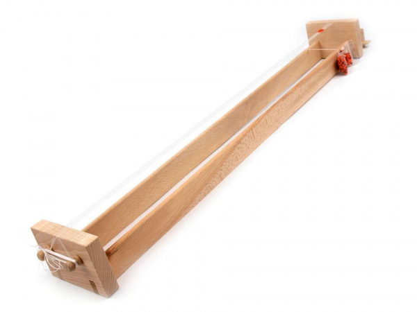 Tkací rám na korálky velký