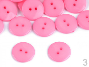 Knoflík barevný mix velikost 28"