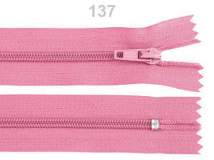 Spirálový zip No 3 délka 35 cm pinlock