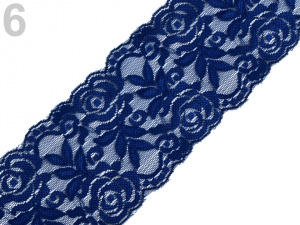Elastická krajka / vsadka šíře 80-100 mm