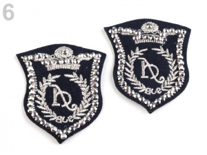 Nažehlovačka erb s kamínky