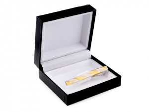 Kravatová spona v krabičce