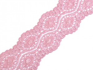 Elastická krajka / vsadka šíře 60 mm