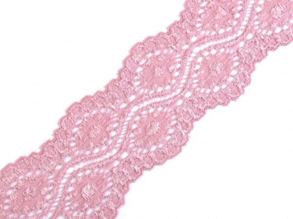 Elastická krajka / vsadka šíře 60 mm