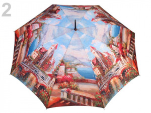 Dámský vystřelovací deštník