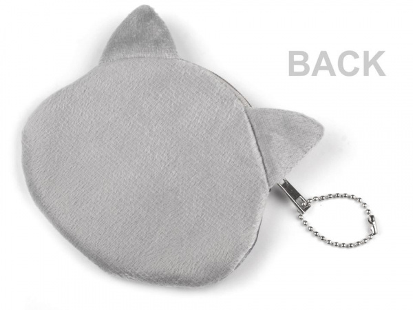 Peněženka kočka 11x11,5 cm