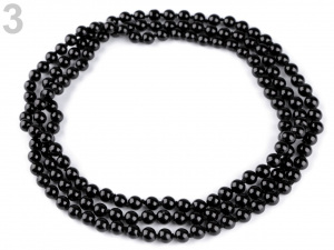 Perlový náhrdelník ve stylu 30. let