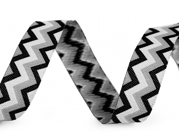 Vzorovka indiánský motiv šíře 16 mm