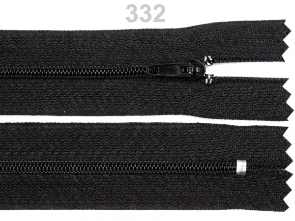 Spirálový zip šíře 3 mm délka 16 cm  pinlock