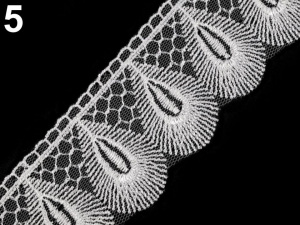 Krajka na tylu šíře 50 mm