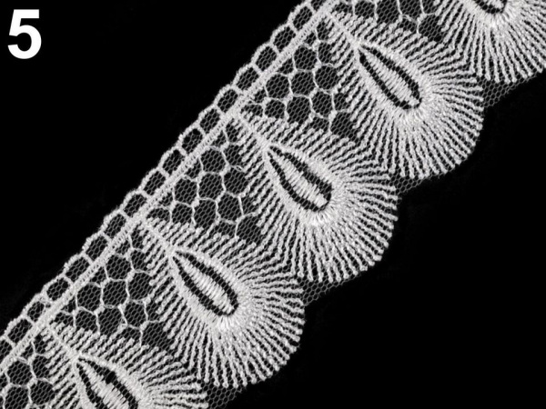 Krajka na tylu šíře 50 mm