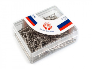 Celokovové špendlíky délka 18 mm