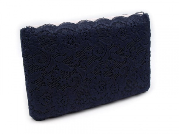 Elastická krajka / vsadka / běhoun šíře 15 cm