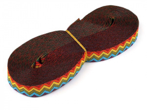 Vzorovka indiánský motiv šíře 16 mm