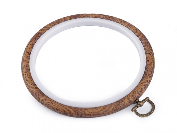 Vyšívací kruh / rámeček k zavěšení Ø12 cm