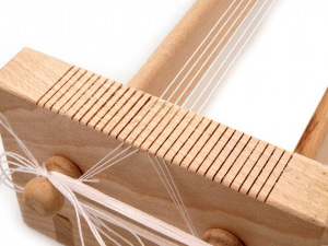 Tkací rám na korálky velký