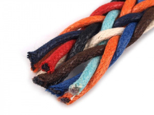 Splétaný popruh šíře 18 mm