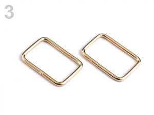 Průvlek / vsuvka šíře 20 mm