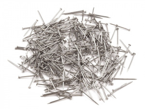 Celokovové špendlíky délka 18 mm