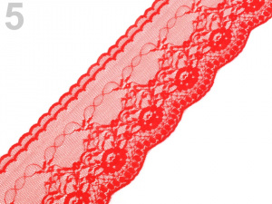 Silonová krajka šíře 92 mm