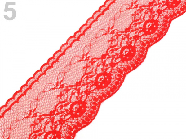 Silonová krajka šíře 92 mm