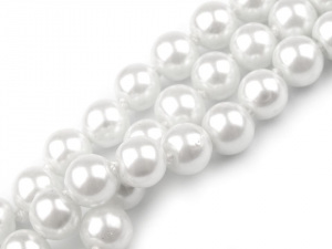 Perlový náhrdelník ve stylu 30. let