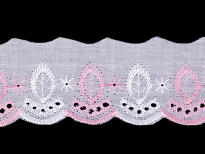 Madeira - štykování šíře 50 mm