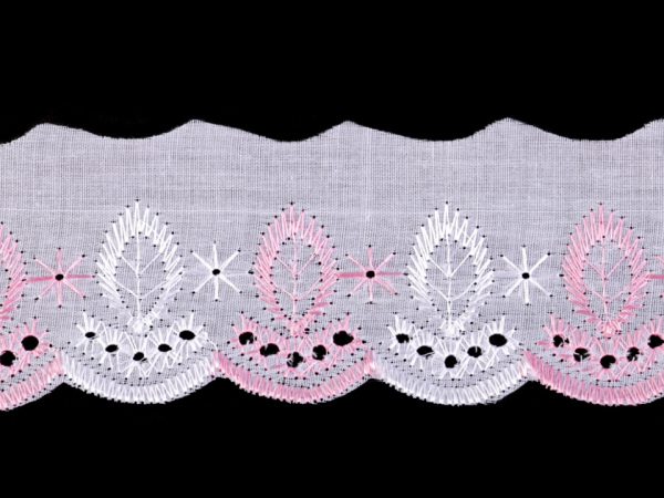 Madeira - štykování šíře 50 mm