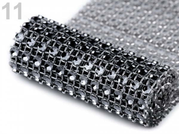 Diamantový pás / borta šíře 58 mm