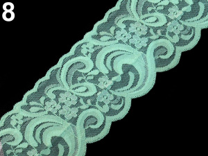 Elastická krajka šíře 90 mm