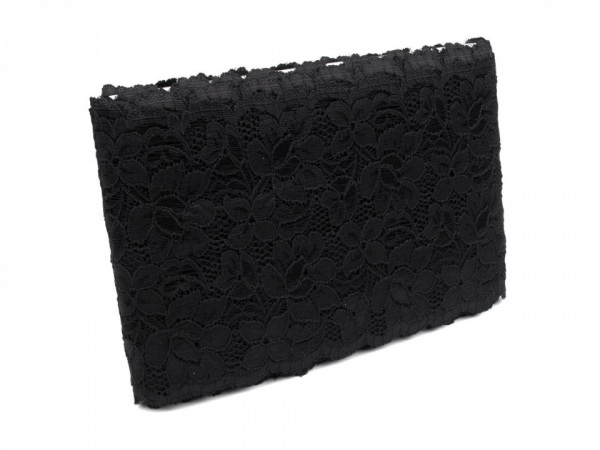 Elastická krajka / vsadka / běhoun šíře 16 cm