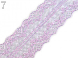 Silonová krajka / vsadka šíře 40 mm