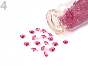 Broušené kamínky SS16 pro výrobu štrasu / svatebních stolů