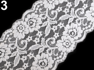 Elastická krajka / vsadka / běhoun šíře 15 cm