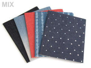 Nažehlovací záplaty riflové 17x43 cm