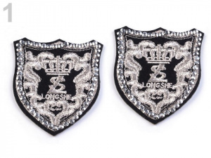 Nažehlovačka erb s kamínky