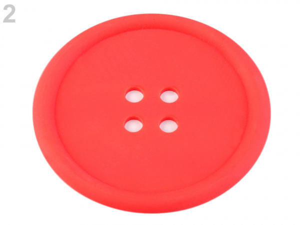 Silikonová podložka knoflík Ø9 cm