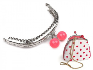 Rámeček na výrobu kosmetické taštičky 12,5x10 cm