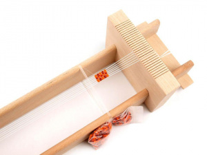 Tkací rám na korálky velký